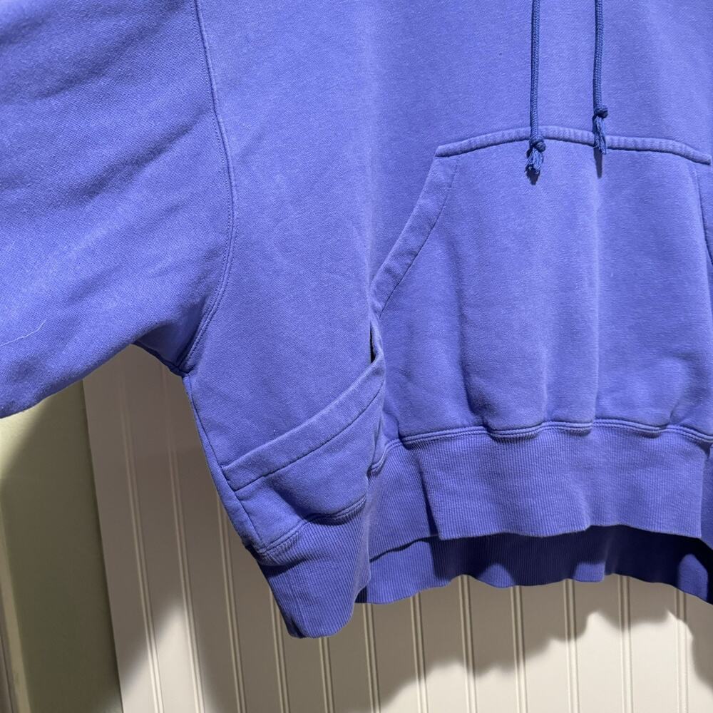 Nike NSW Oversized Hoodie Lapis Blue Size Medium - Picture 3 of 6